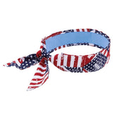 Evaporative Cooling Bandana Headband - PVA, Tie Closure