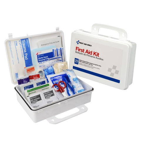 25 Person Compact First Aid Kit