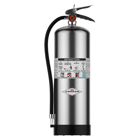 Fire Extinguisher, Water, 2.5 Gallon