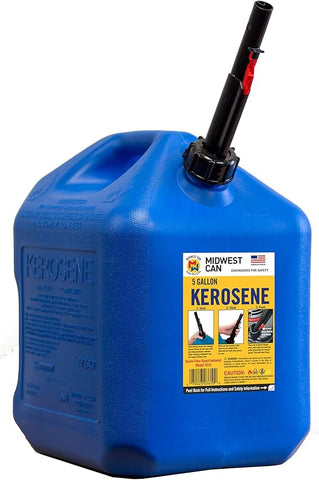 5-Gallon Kerosene Gas Can Container