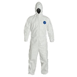 Tyvek® Hooded Coveralls with Elastic Wrists & Ankles