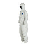 Tyvek® Hooded Coveralls with Elastic Wrists & Ankles