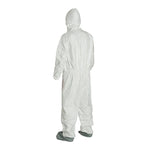 Tyvek® Hooded Coveralls with Elastic Wrists & Ankles