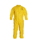 Tychem® QC Coveralls with Elastic Wrists & Ankles