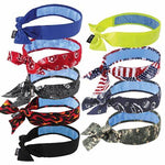 Evaporative Cooling Bandana Headband - PVA, Tie Closure