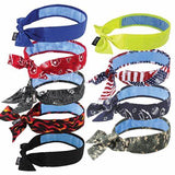 Evaporative Cooling Bandana Headband - PVA, Tie Closure