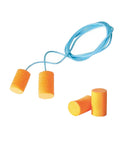 Honeywell FirmFit® PVC Foam Earplugs - Corded/Uncorded