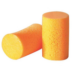 Honeywell FirmFit® PVC Foam Earplugs - Corded/Uncorded