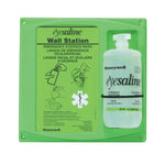 Single Bottle Eyesaline Flush Station