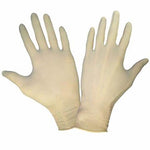 Disposable - Natural Rubber Latex, Low Powder, Industrial Grade Gloves