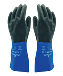 Chemical Resistant, Neoprene Over Rubber Latex Gloves