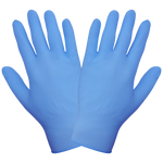 Disposable Nitrile Powder Free Gloves - Blue