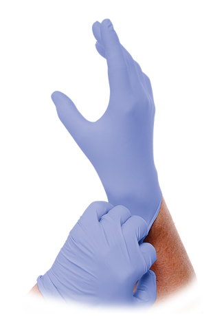 In Touch - Disposable Powder Free Nitrile Gloves