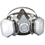 3M™ 5000 Series Half Face Air Purifying Respirator