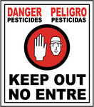 WPS Pesticide Field Sign