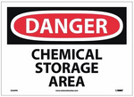 Danger - Chemical Storage Area Sign