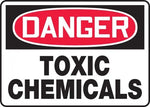 Danger - Toxic Chemicals Sign