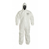 DuPont™ Tychem® 4000 Coverall with Hood, Elastic Wrists & Ankles