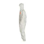 DuPont™ Tychem® 4000 Coverall with Hood, Elastic Wrists & Ankles