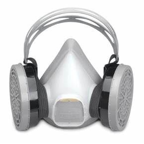 Freedom Half-Mask Respirator, with Unisorb P100 Filter